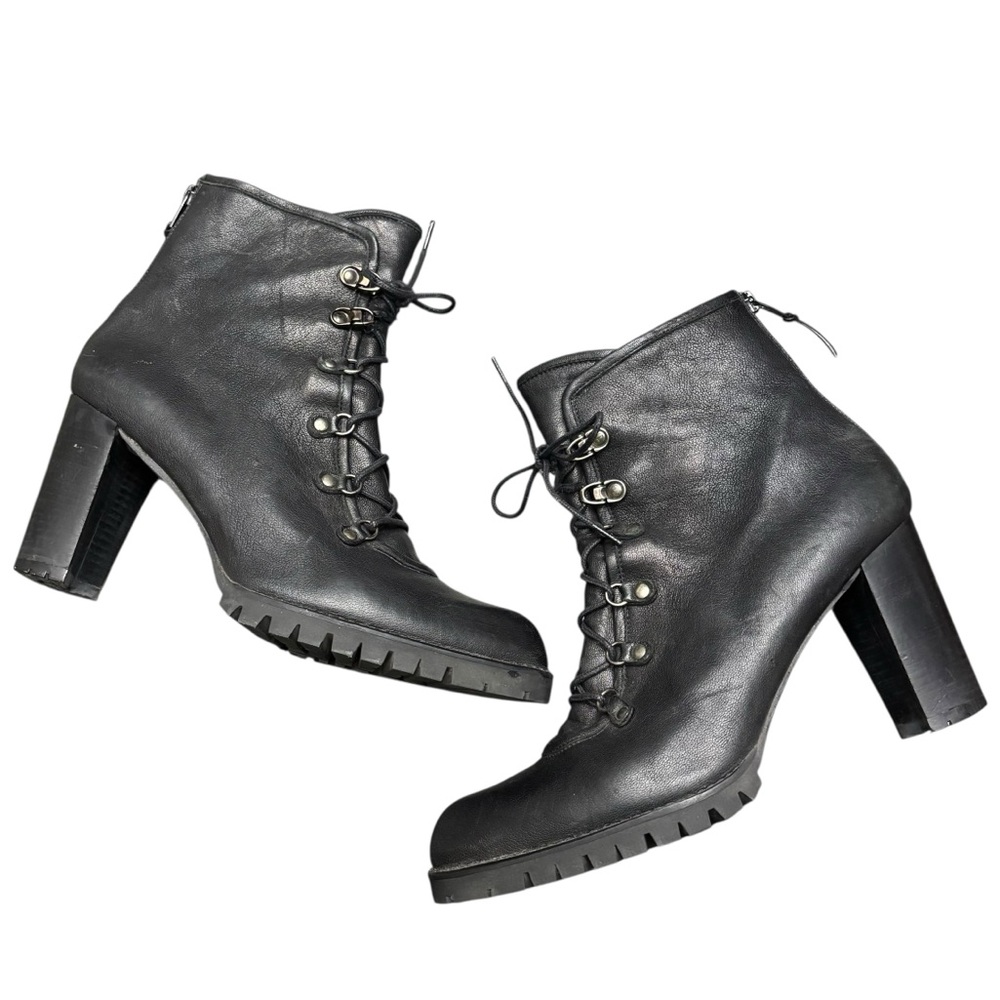 Stylish Black Ankle Boots